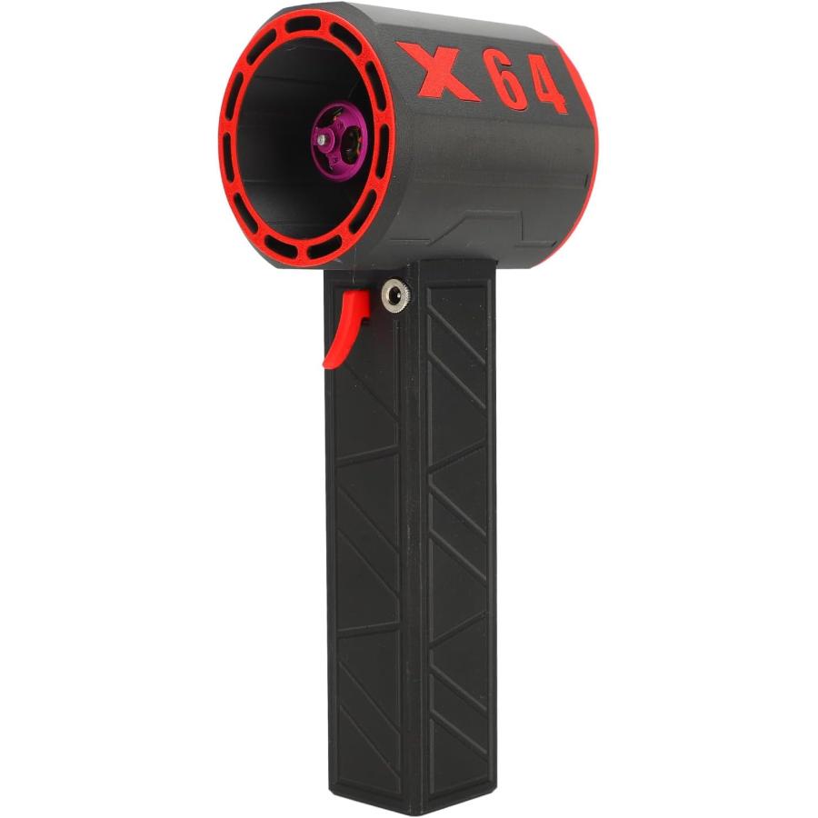 ブロワー ミニジェットファン x64 強力 花粉対策 庭掃除 雑草
