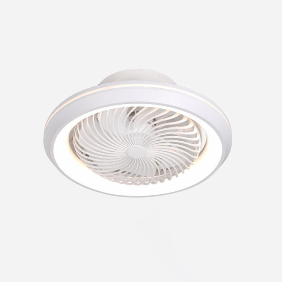 シーリングファンライト LED 360°自動首振り シーリングライト 6