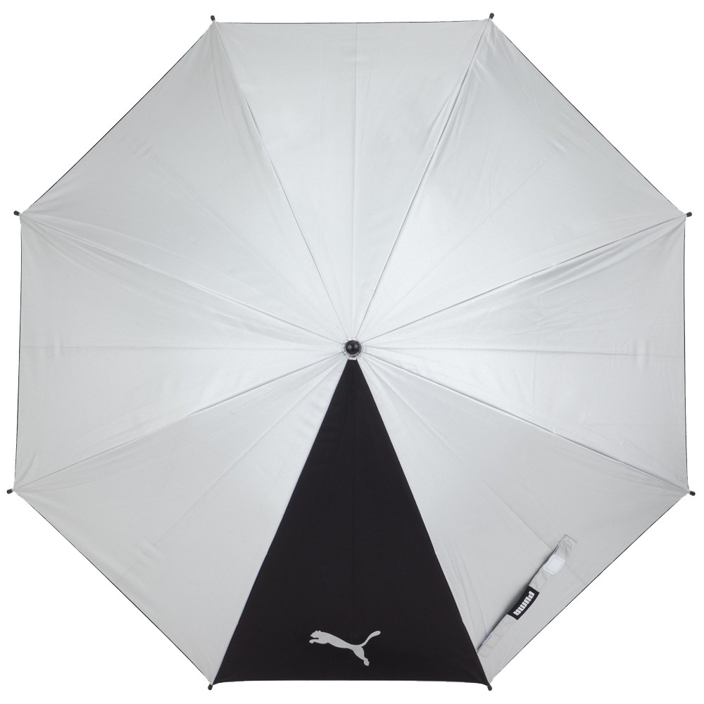 晴雨兼用傘 PUMA プーマ 子供 学童傘 58cm 小学校中学年 高学年 ワンタッチジャンプ  UVカット 遮光 遮熱 耐風 グラスファイバー骨 安心  通学 新学期 新入学 | PUMA | 02