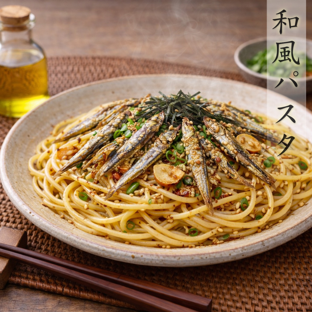 和風パスタ