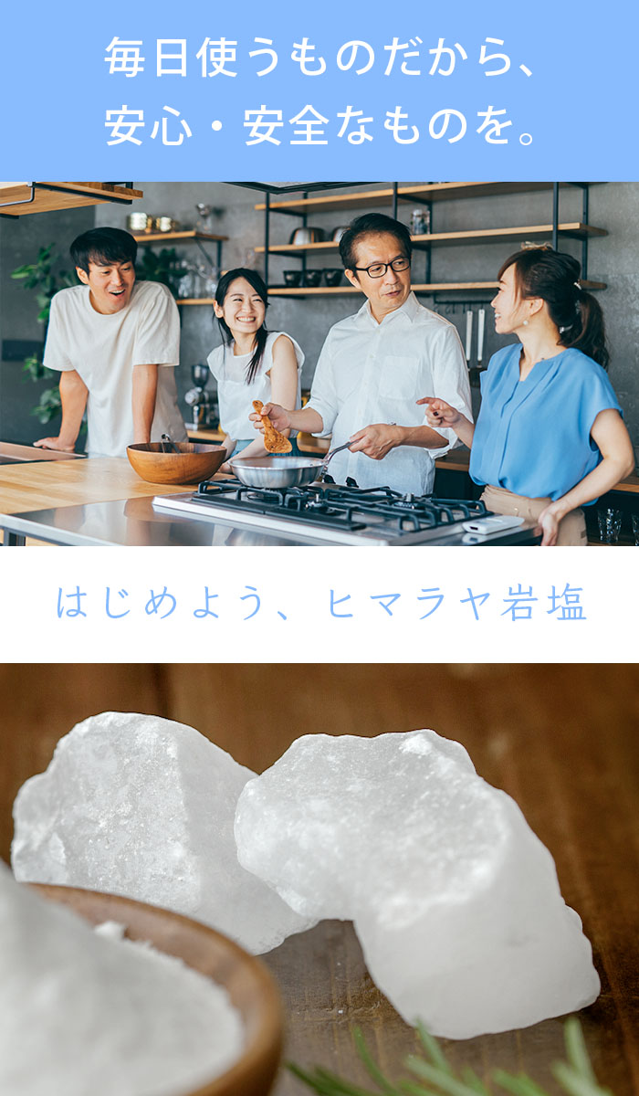 岩塩 食用 ヒマラヤ岩塩 ホワイト ブロック 3kg 塊 ホワイトソルト