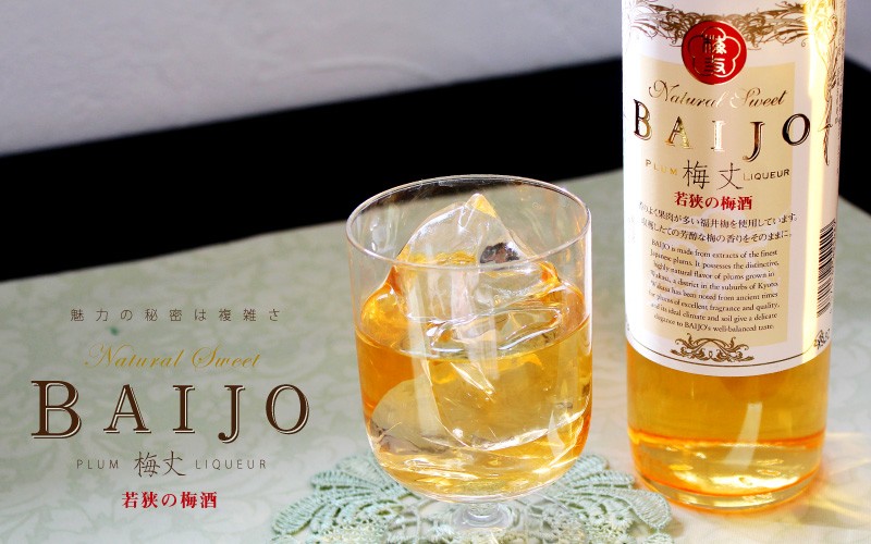 梅丈-BAIJO- 若狭の梅酒 500ml 「エコファームみかた／福井」 :1038-01-0500:梅酒屋 - 通販 - Yahoo!ショッピング