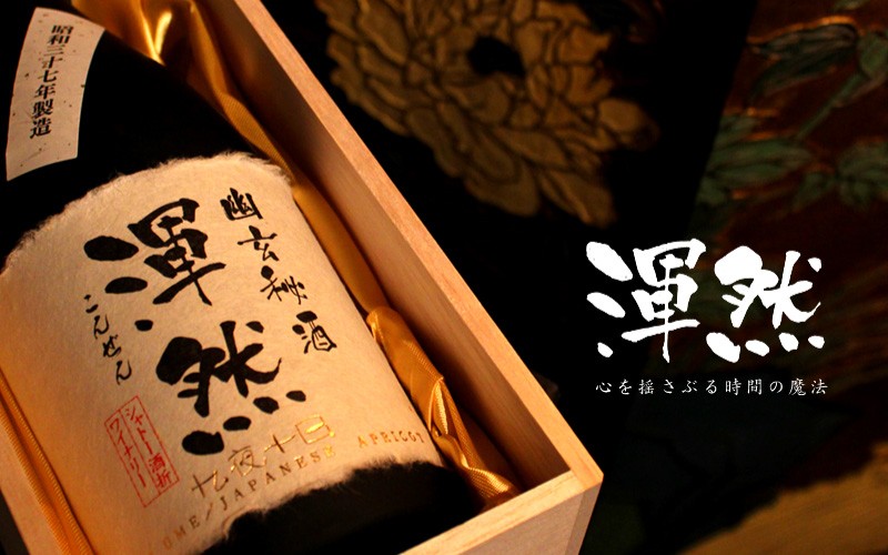 幽玄秘酒 渾然 720ml 「シャトー酒折ワイナリー／山梨」 : 1045-02-0720 : 梅酒屋 - 通販 - Yahoo!ショッピング