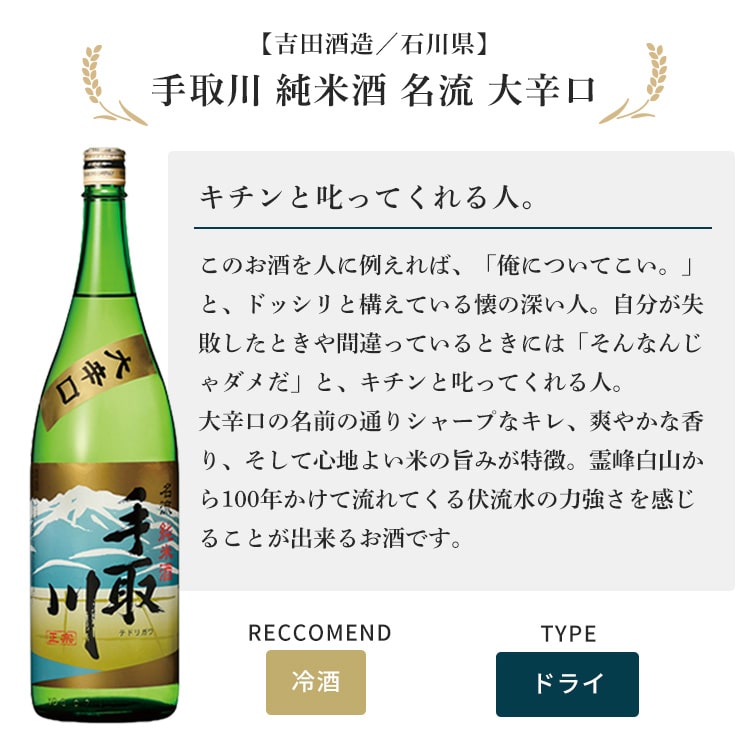 日本酒セット 1800ml 次世代の旨い日本酒 1800ml 4本セット（送料無料） - 酒舗 井上屋