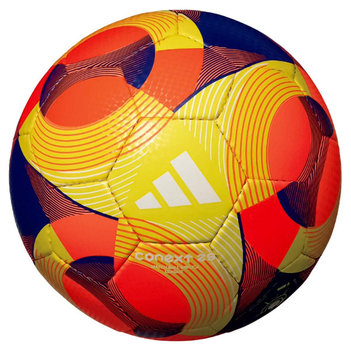 サッカーボール 4号 ADF404 検定球 コネクト25 FIFA25 LEAGUE リーグ