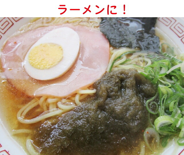 とろろラーメン