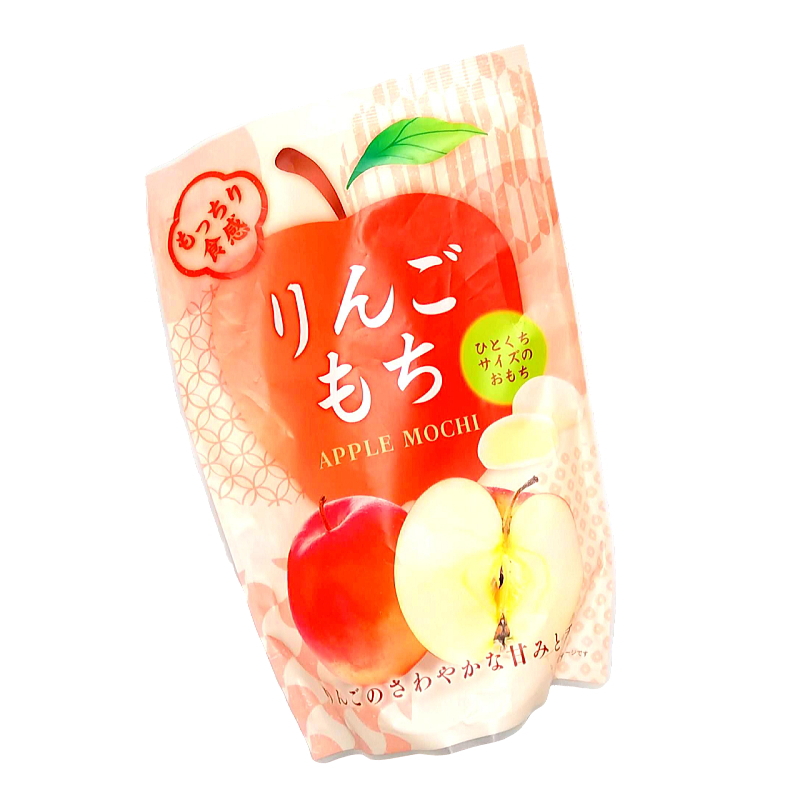 味の海翁堂の もちもちフルーツ餅の詰め合わせ送料無料セット（りんご