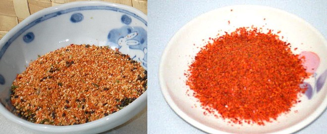 七味にんにくの中身