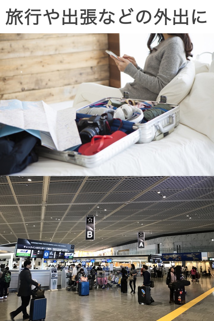 ジッパークリップ 黒 3サイズ 9個セット 盗難防止 ジッパーロック