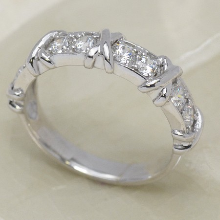 指輪 リング ダイヤモンド 0.45ct PT900・K18・K10選択可 プラチナ 