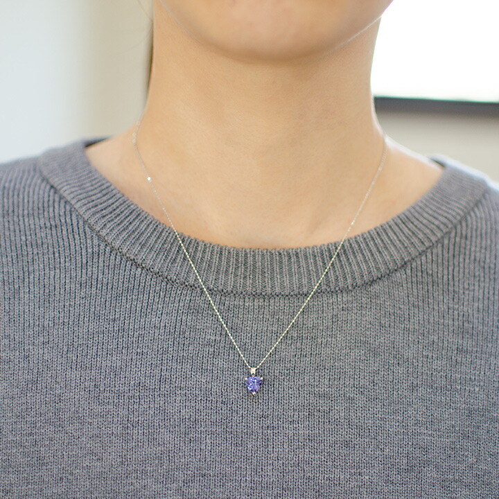 8/美品 Pt900 タンザナイト1.00ct ペンダントトップ チャーム ペンダントトップ タンザナイト トリリアント プラチナ900 12月