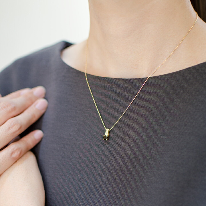 １０６ Colani ゴールド ブラック ネックレス ペンダントトップ オニキス ダイヤモンド fiorito ネックレス PT900