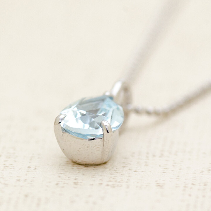 Pt900 ブルートパーズ　ペンダントトップ Pt900 プラチナ ブルートパーズ 13.10ct ダイヤモンド 0.08ct ペア