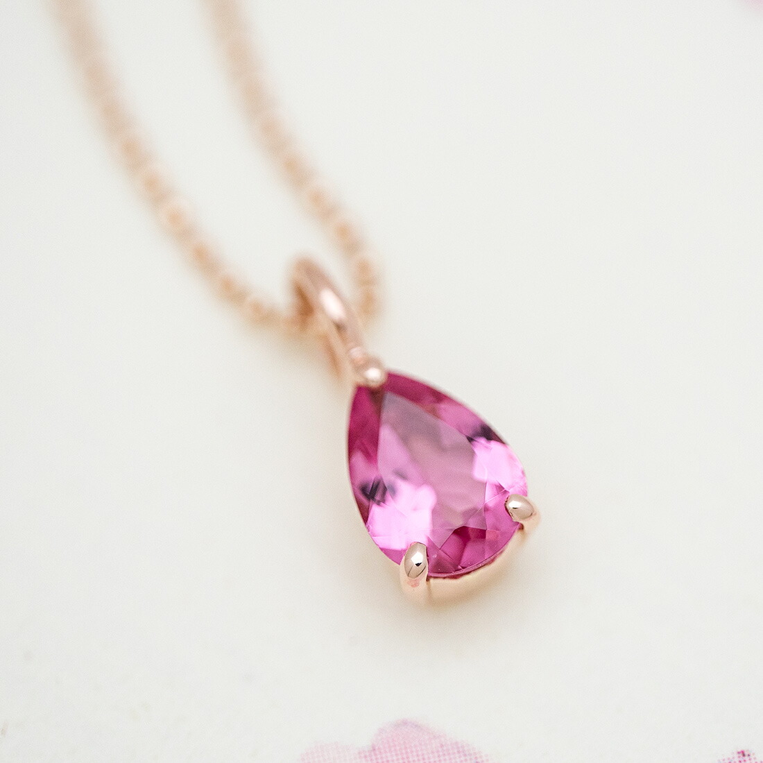 新作お試し価格2/12まで ペンダントトップ ピンクトルマリン PT900