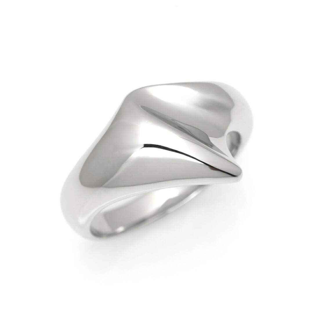 指輪 リング ライズ Sculpt Series 地金 メタル プラチナ900・K18・K10・SV925選択可 プラチナ ゴールド シルバー