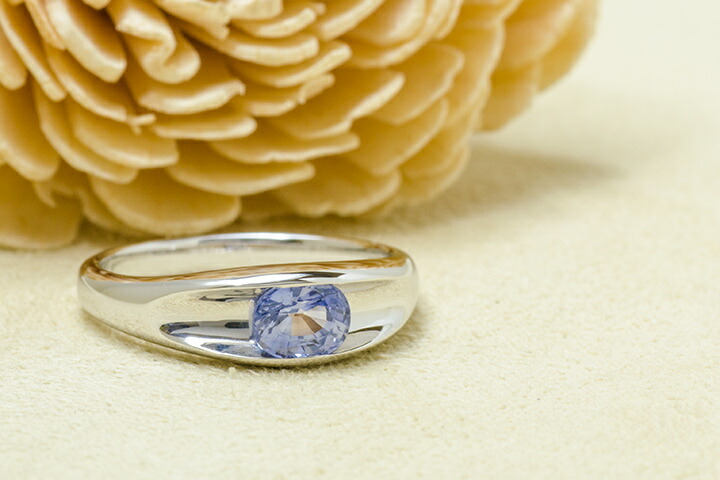 指輪 リング ブルーサファイア シルバー925 レディース SV925 SILVER
