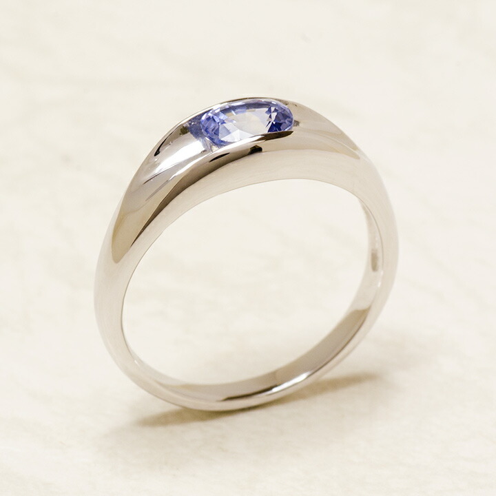 指輪 リング ブルーサファイア シルバー925 レディース SV925 SILVER