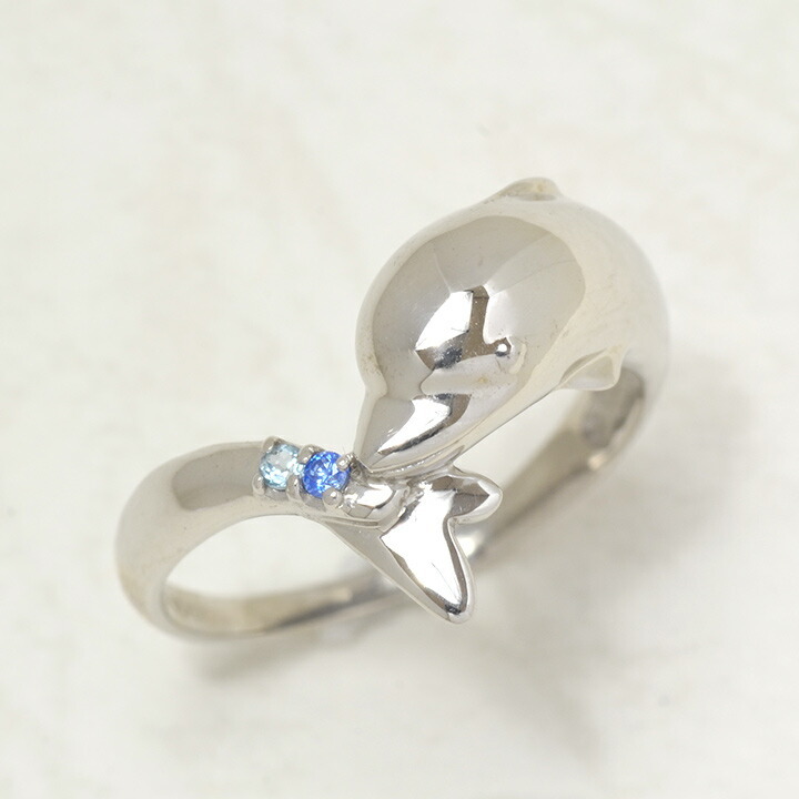 リング 指輪 ブルートパーズ ブルーキュービックジルコニア