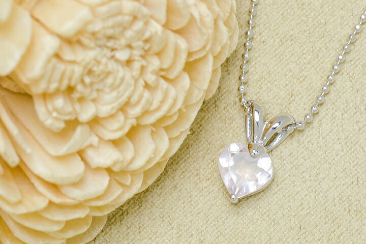 silver925 ローズクォーツペンダント シルバー ボールチェーンネックレス 楽天市場】ローズクォーツ シルバー ネックレス ペンダント