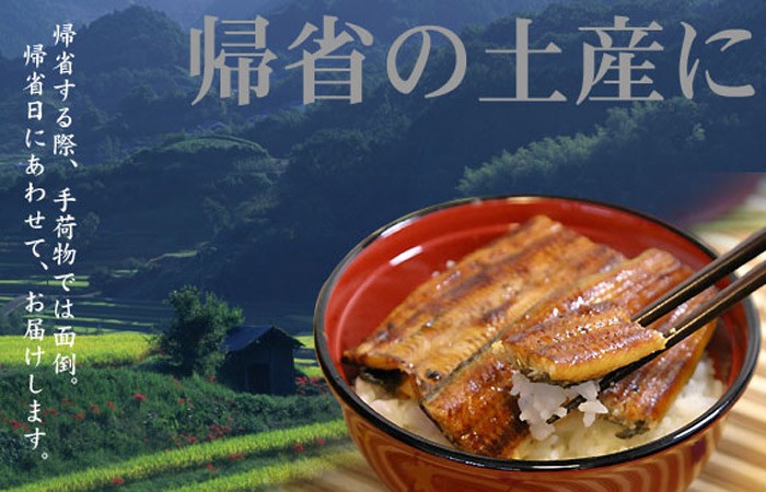 蒲焼　帰省土産