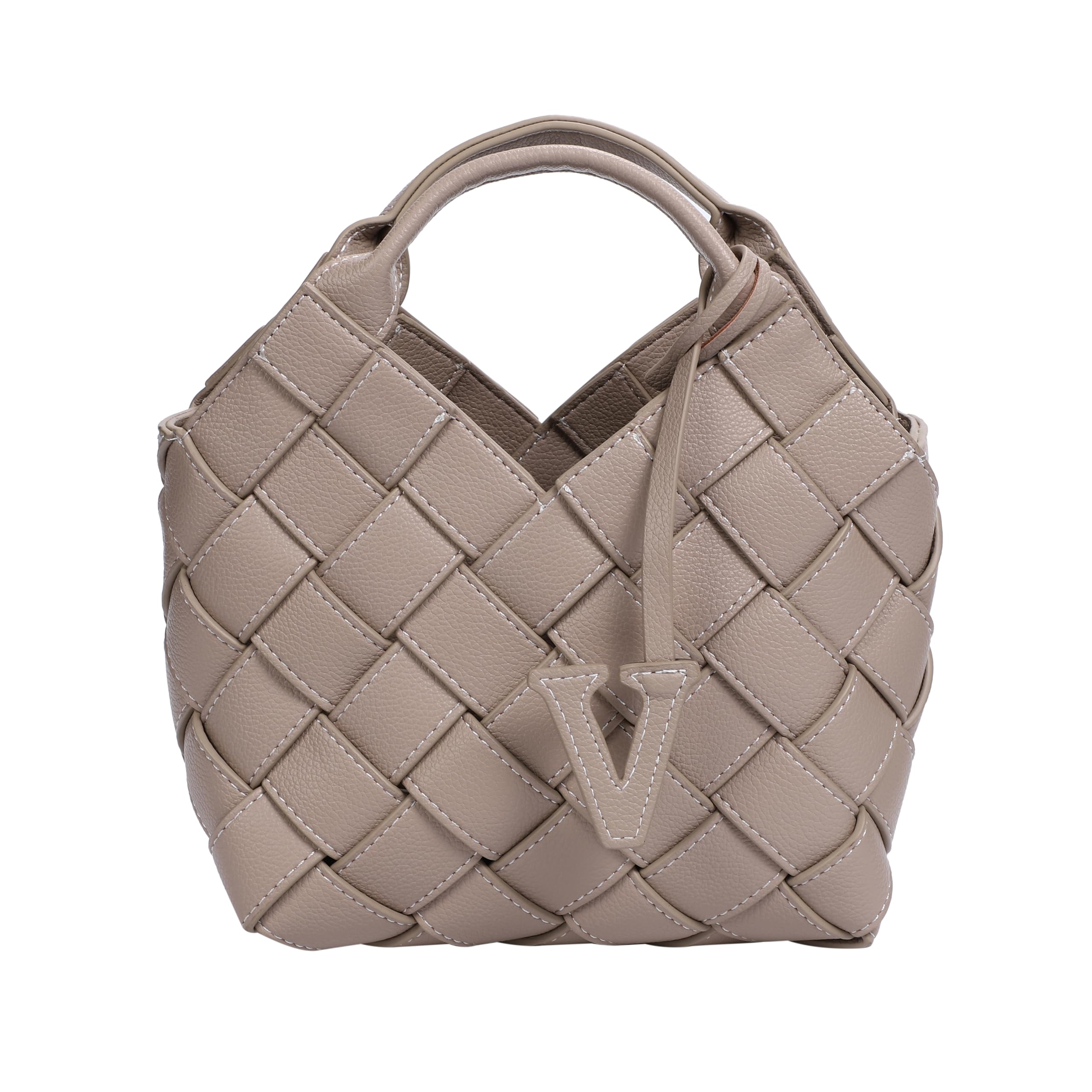 ANA McQueen] 本革編み込み4wayトート : unBIAS MILANO Yahoo!店 