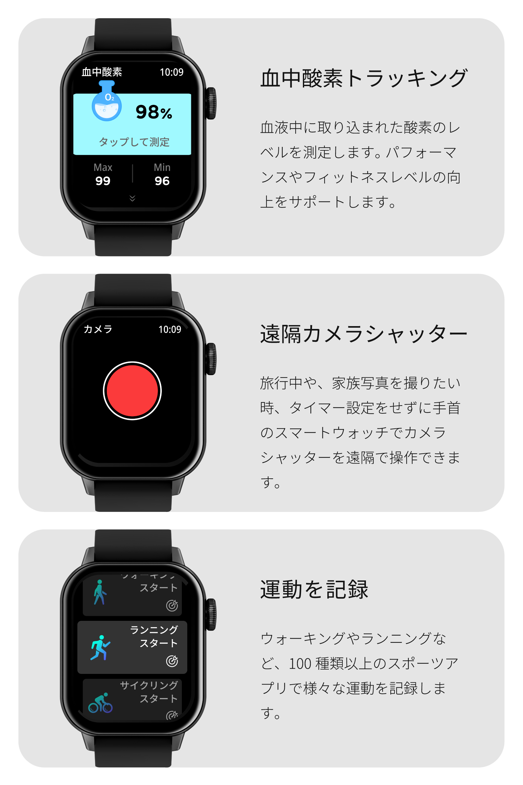 スマートウォッチ レディース メンズ 小さめ Classic2 iPhone Android