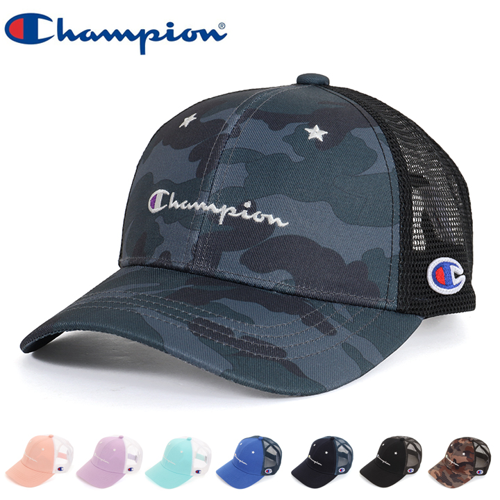 Champion Kids チャンピオン キッズ メッシュキャップ 子供帽子 141-0091｜unchapeau