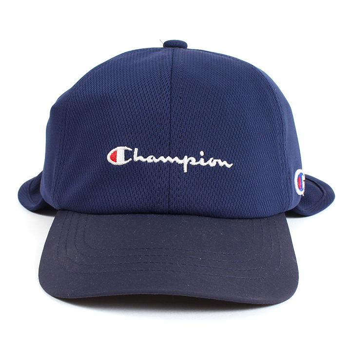 Champion Kids チャンピオン キッズ タレ付きキャップ 141-0111｜unchapeau｜05