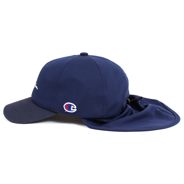 Champion Kids チャンピオン キッズ タレ付きキャップ 141-0111｜unchapeau｜06