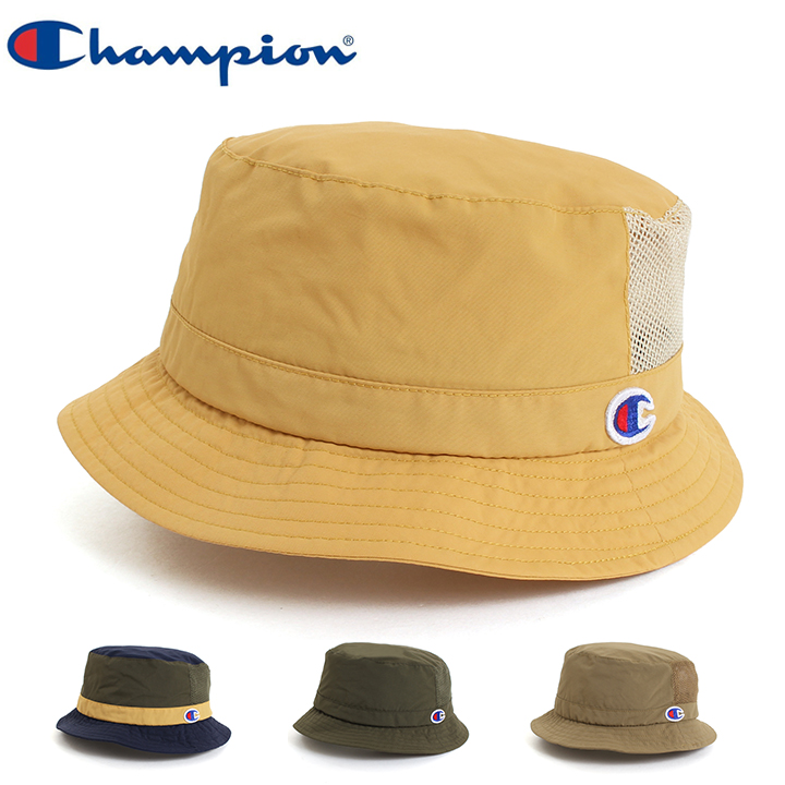 Champion Kids チャンピオン キッズ メッシュバケットハット 151-0022 : 151-0022 : 帽子のDeux chapeau  - 通販 - Yahoo!ショッピング