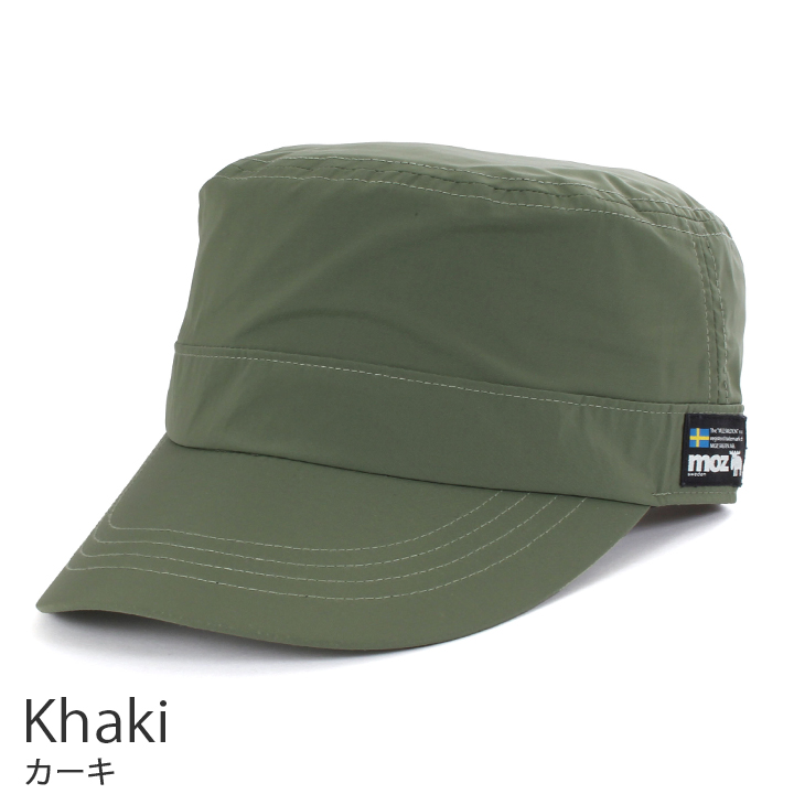 moz（モズ） 撥水ワークキャップ 162-1111 : 帽子のDeux chapeau