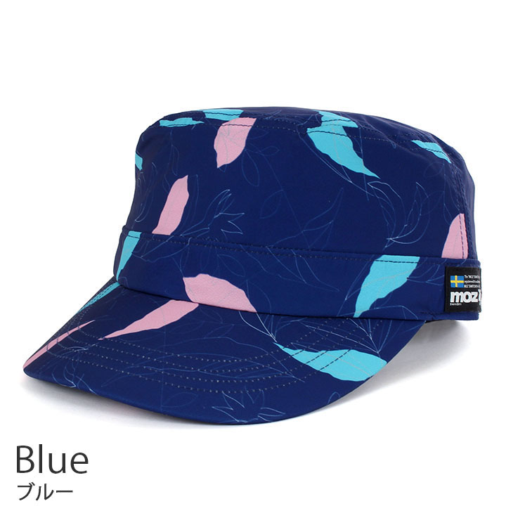 帽子 mo- moz（モズ） 撥水ワークキャップ 162-1111 : 帽子のDeux chapeau