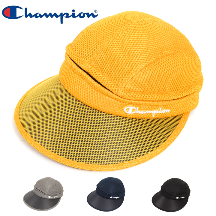 Champion（チャンピオン） 2WAY バイザーキャップ ショート 165-0061