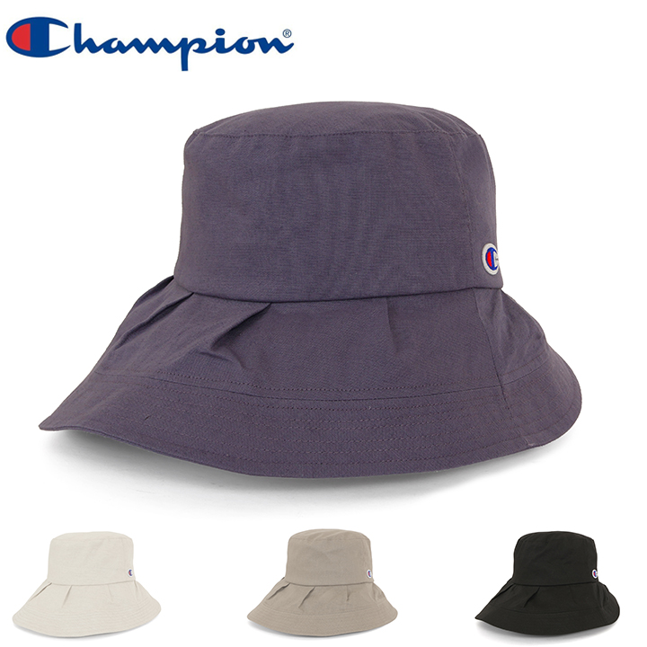 Champion（チャンピオン） メッシュ バケットハット 187-0049 : 帽子の