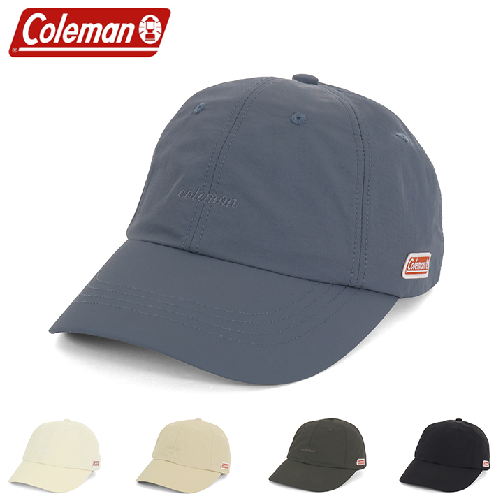 Coleman（コールマン） 撥水タフタナイロンキャップ メンズ レディース