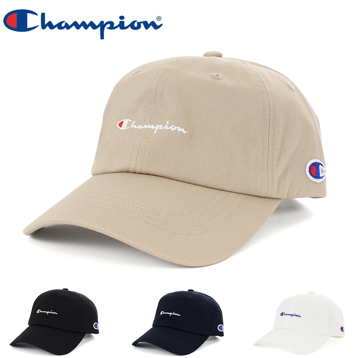 Champion チャンピオン 帽子 キャップ 181-019A : 帽子のDeux
