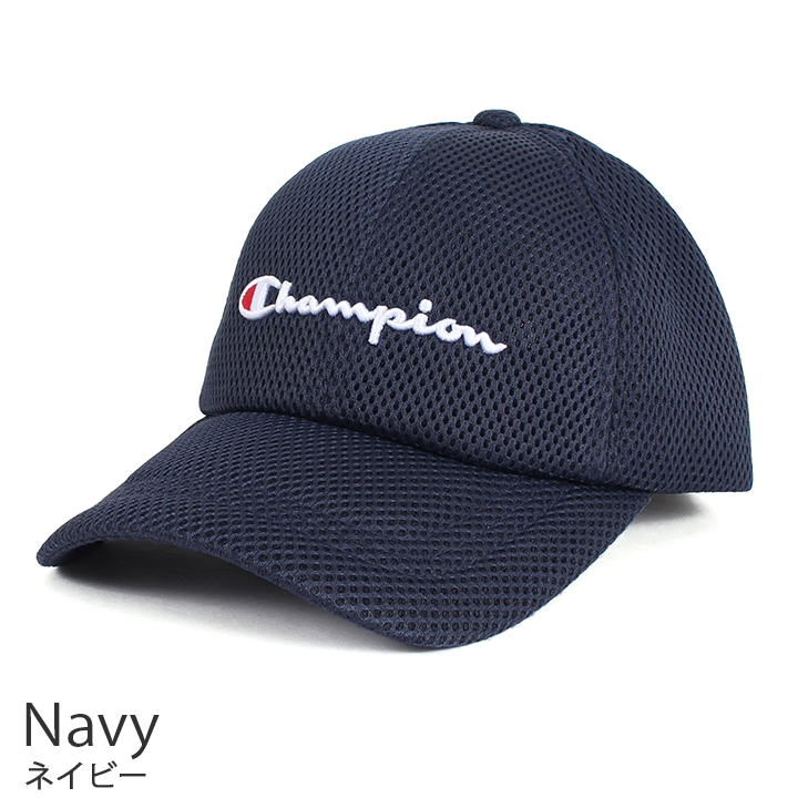 Champion（チャンピオン） パフメッシュキャップ 181-0223 : 帽子の