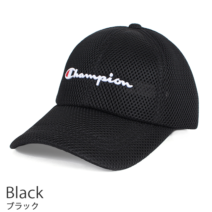 Champion（チャンピオン） パフメッシュキャップ 181-0223 : 帽子の