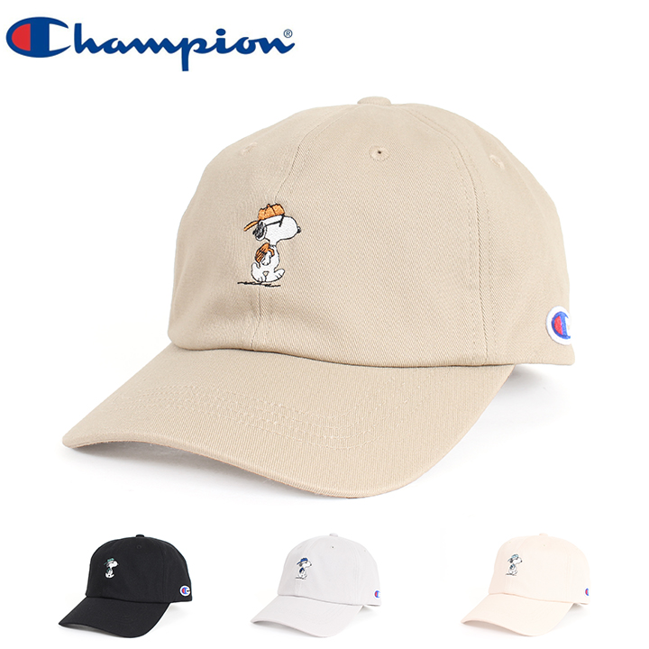 Champion×PEANUTS チャンピオン ピーナッツ キャップ 181-115a｜unchapeau