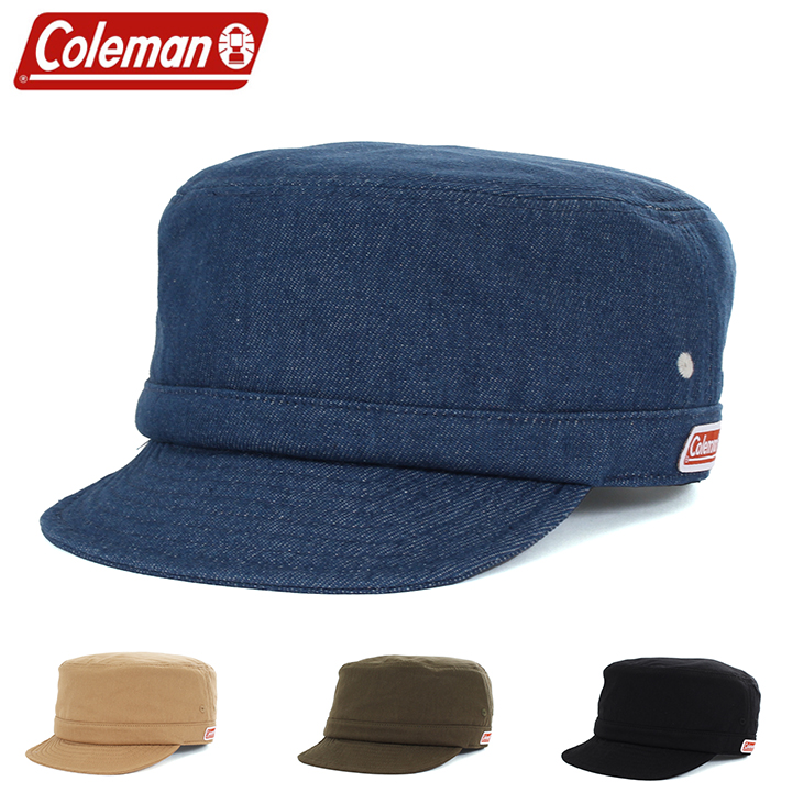 タ*ル様 ミリタリー キャップ 2点セット Coleman（コールマン） ミニブリムワークキャップ メンズ 182-0074