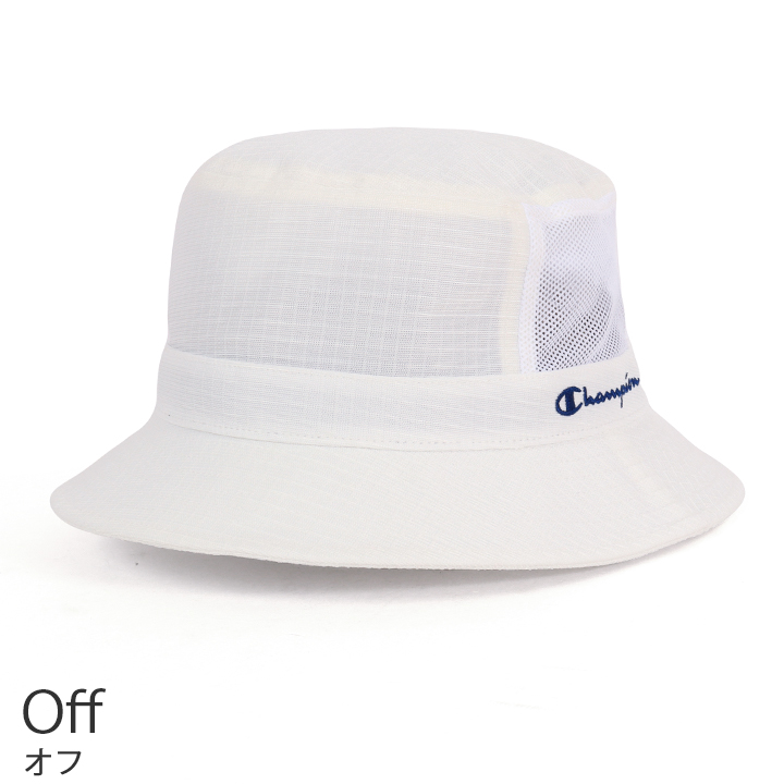 Champion（チャンピオン） メッシュ バケットハット 187-0049 : 帽子の