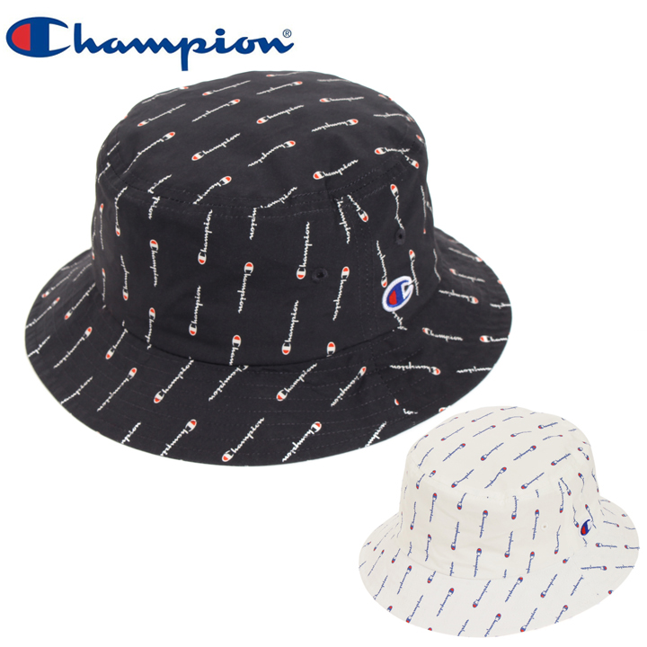 Champion チャンピオン バケットハット 帽子 187-0051 :187-0051:帽子のDeux chapeau - 通販 -  Yahoo!ショッピング