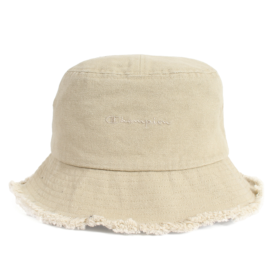 Champion チャンピオン フリンジバケットハット 187-0081 : 帽子