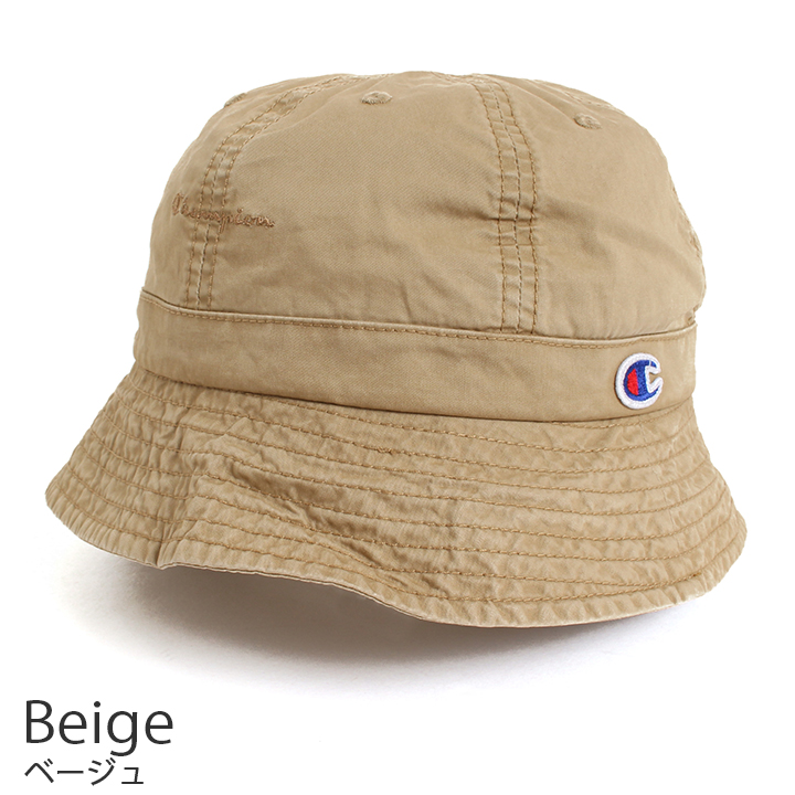 Champion チャンピオン ウォッシュメトロバケットハット 187-0092