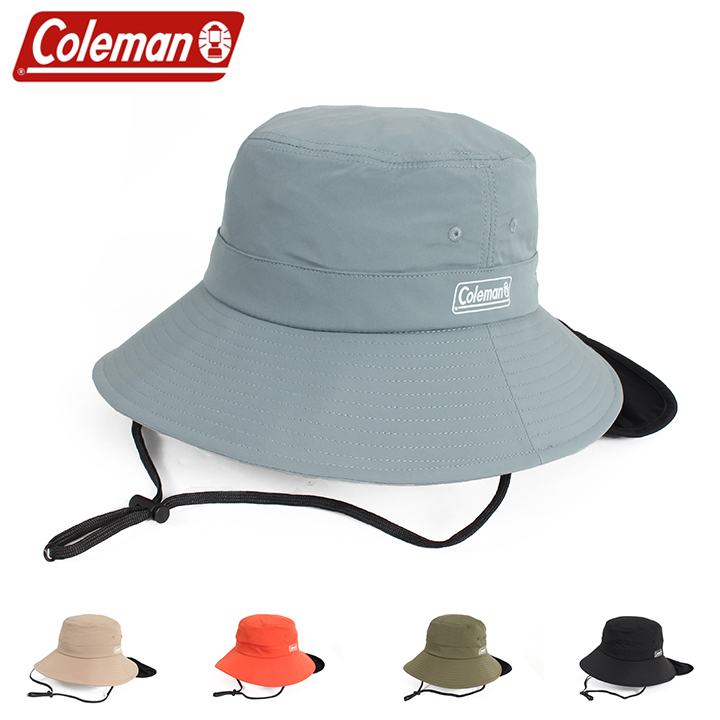 Coleman（コールマン） タレ付きアドベンチャーハット UPF50＋ 187