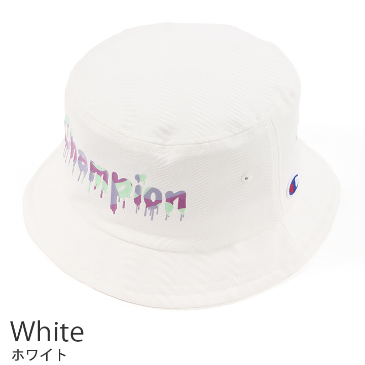 Champion チャンピオン ペイントロゴ バケットハット 187-0201 | Champion | 01