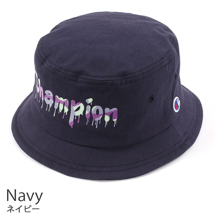 Champion チャンピオン ペイントロゴ バケットハット 187-0201｜unchapeau｜03