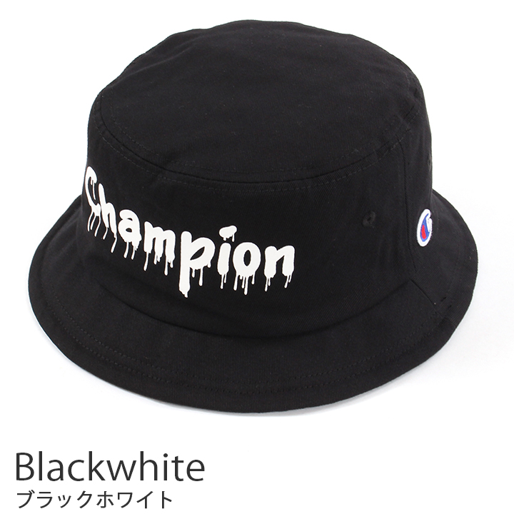Champion チャンピオン ペイントロゴ バケットハット 187-0201 | Champion | 04