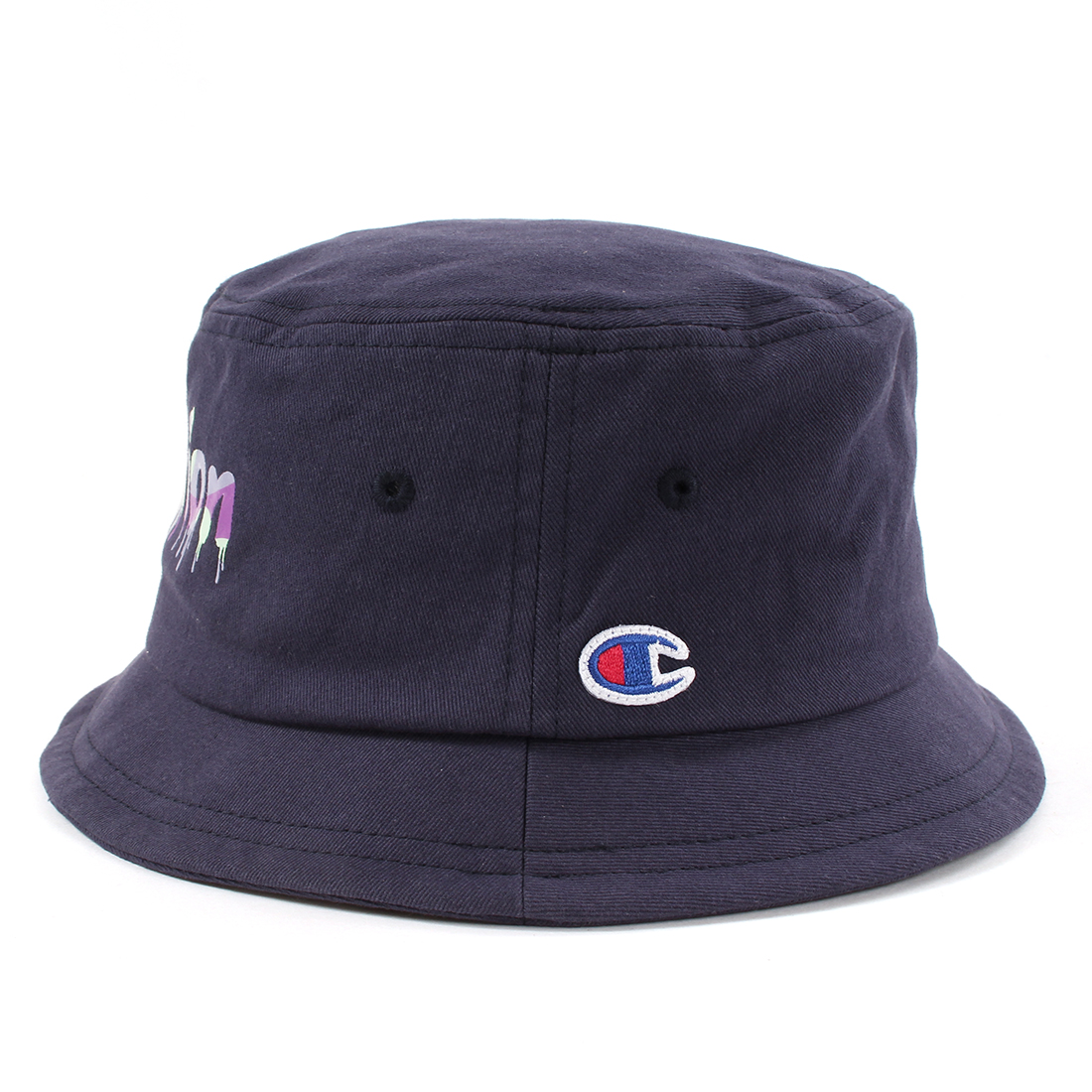 Champion チャンピオン ペイントロゴ バケットハット 187-0201｜unchapeau｜08