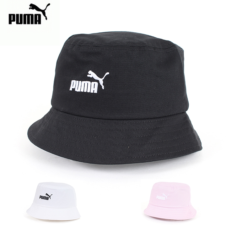 PUMA プーマ エッセンシャルNO.1ロゴバケットハット 025365 187